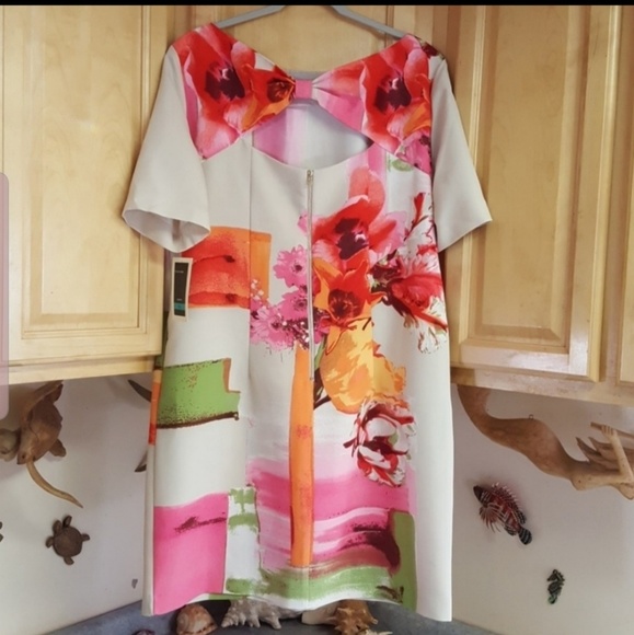 NWT Julian Taylor Dress With Pockets Size 16 - Picture 2 of 5